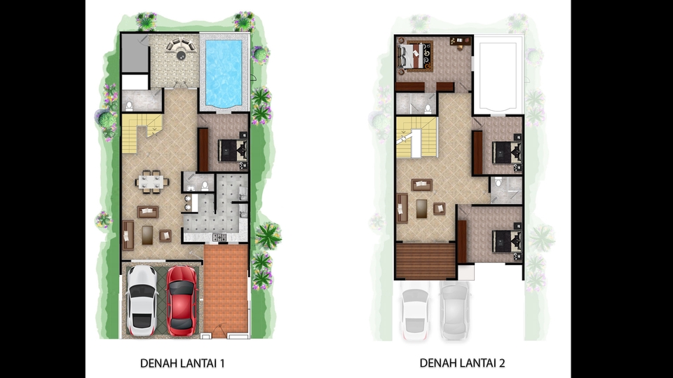 2D Rendering Photoshop