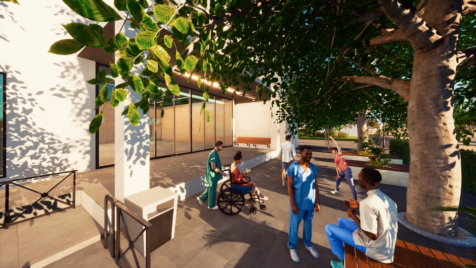 3D Perspective - งาน Rendering - 11