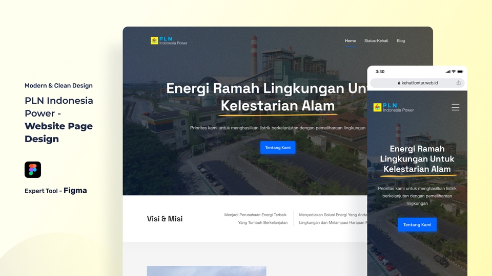 Desain Web - Desain Modern Mobile App & Website Menggunakan Figma - 11