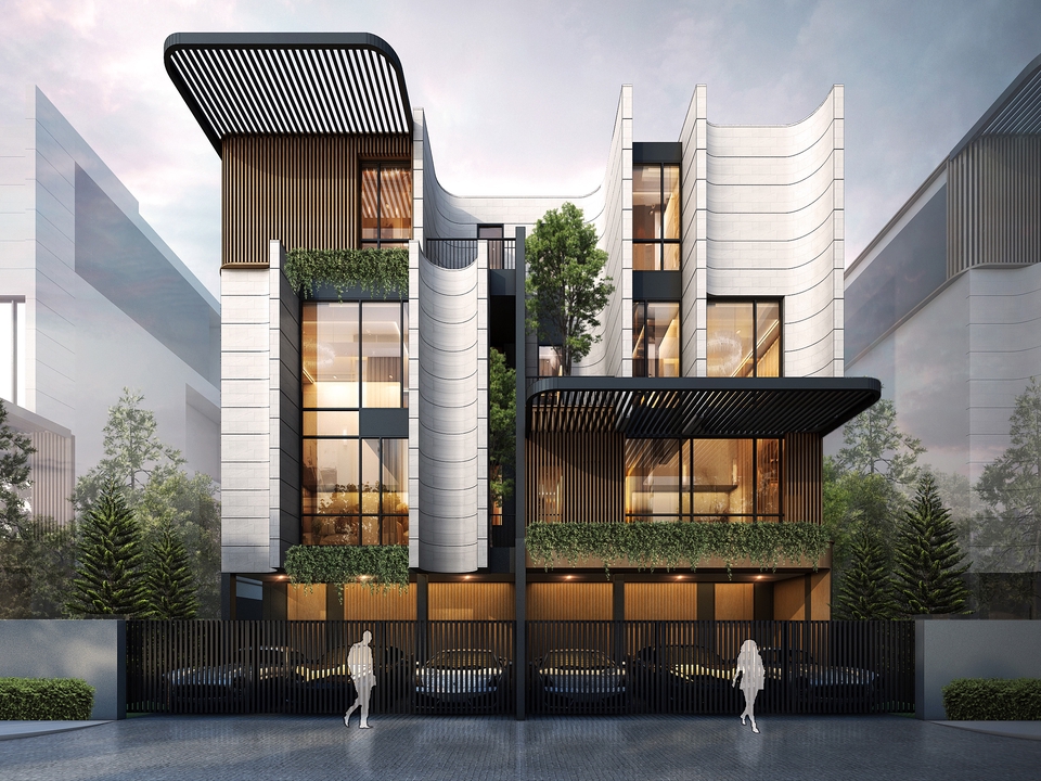 3D Perspective - 3D Perspective Render Exterior , Interior - 11