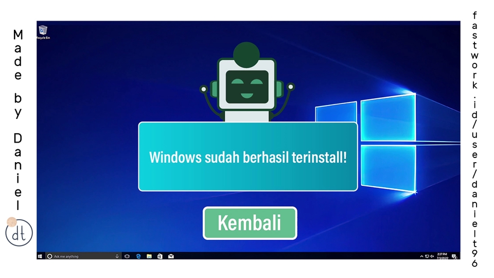 Pembuatan Game - Jasa Membuat Game Visual Novel & Media Interaktif HQ ( Android, HTML5 website, PC komputer) - 6