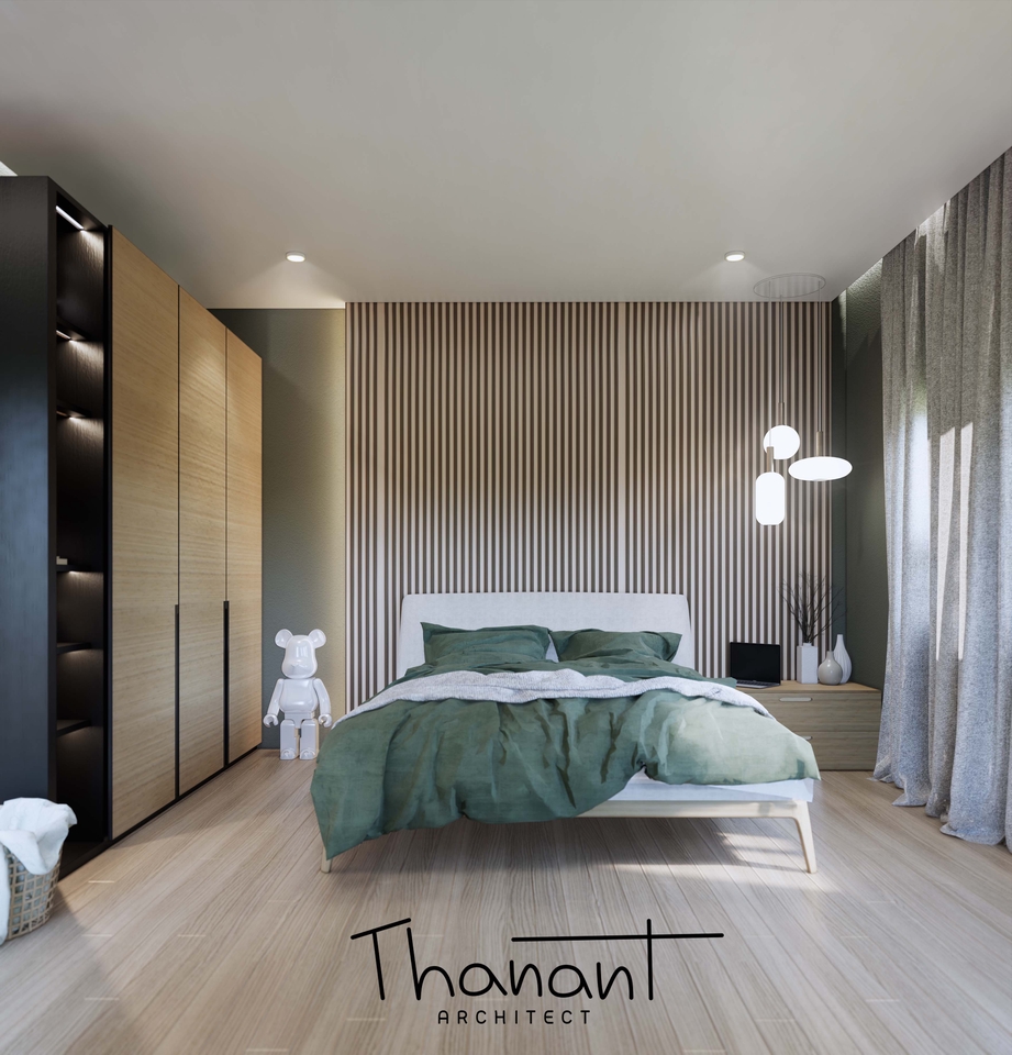 ออกแบบตกแต่งภายในและภายนอก - รับออกแบบตกแต่งภายนอก และ ภายใน ออกแบบ 3D persrective - 26