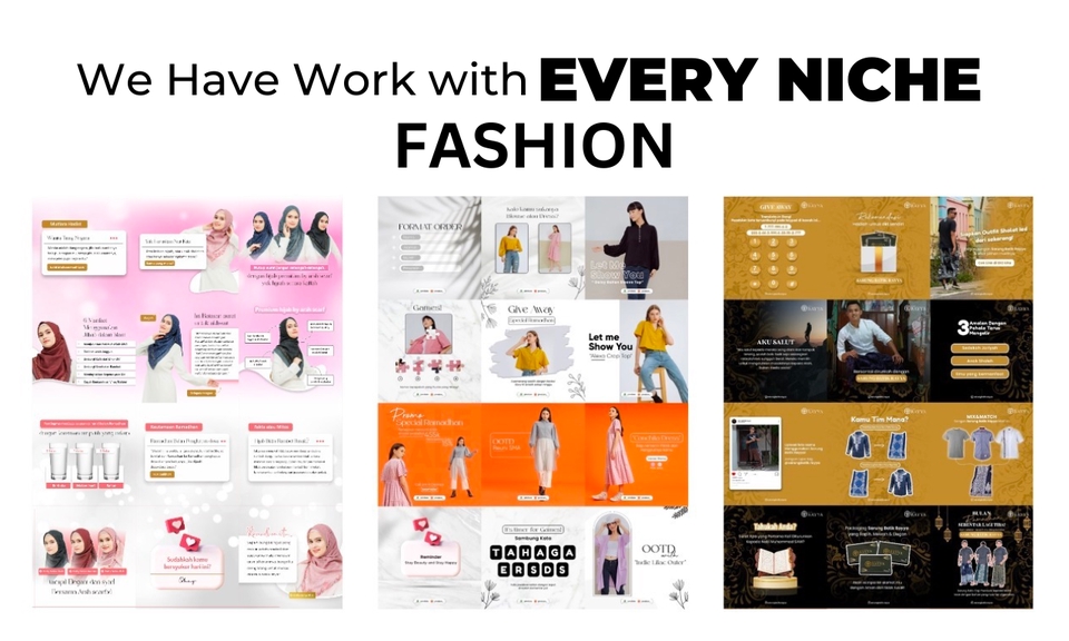 Banner Online - I will create stunning instagram content design for you - 6