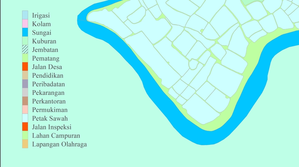 Jasa Lainnya - Layouting Peta di ArcGIS - 5