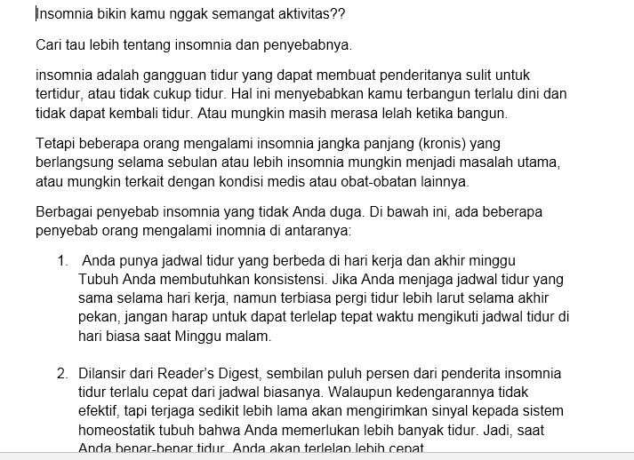 Pengetikan Umum - Jasa Pengetikan Dokumen/Ulang (PDF To Word), Essay, Tugas Kantor. Skripsi. CEPAT!!! - 5