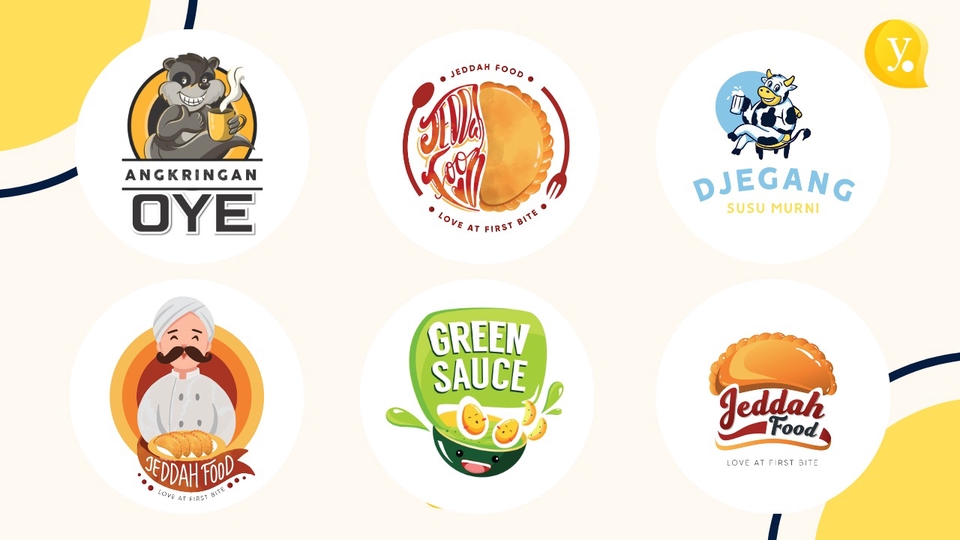 Logo - Logo Maskot - 1