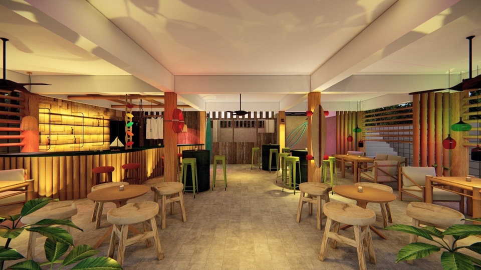 3D Perspective - รับทำภาพ 3D Perspective Interior / Exterior / Kiosk - 1