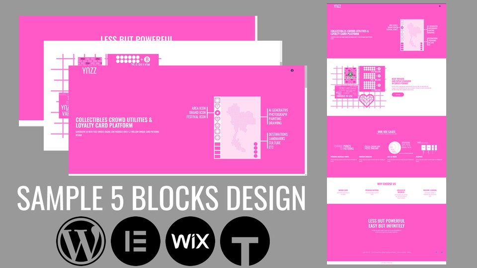 UX/UI Design for Web & App - Ux/UI Minimal Web Design / Wordpress Wix - 6