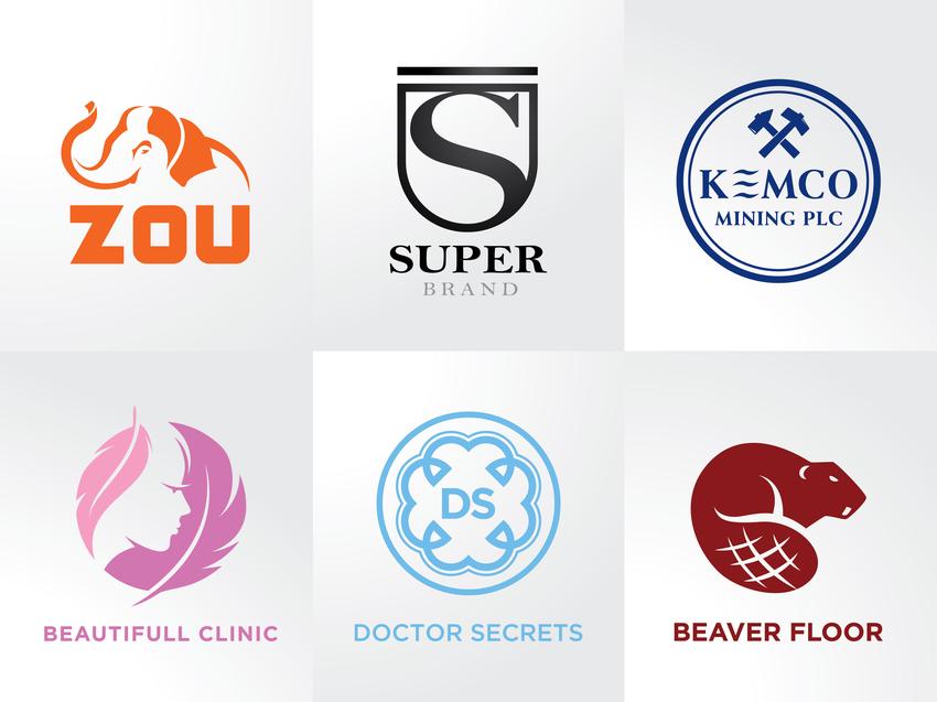 Logo - ออกแบบ LOGO  ให้โลโก้ของคุณ โดดเด่น และมีเอกลักษณ์ - 4