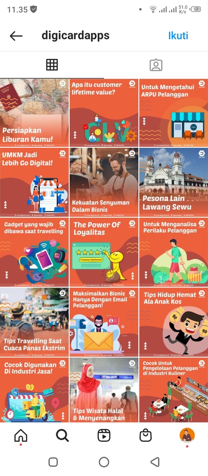Digital Marketing - Jasa Kelola Sosial Media, Desain, Copywriting, & Konten - 5