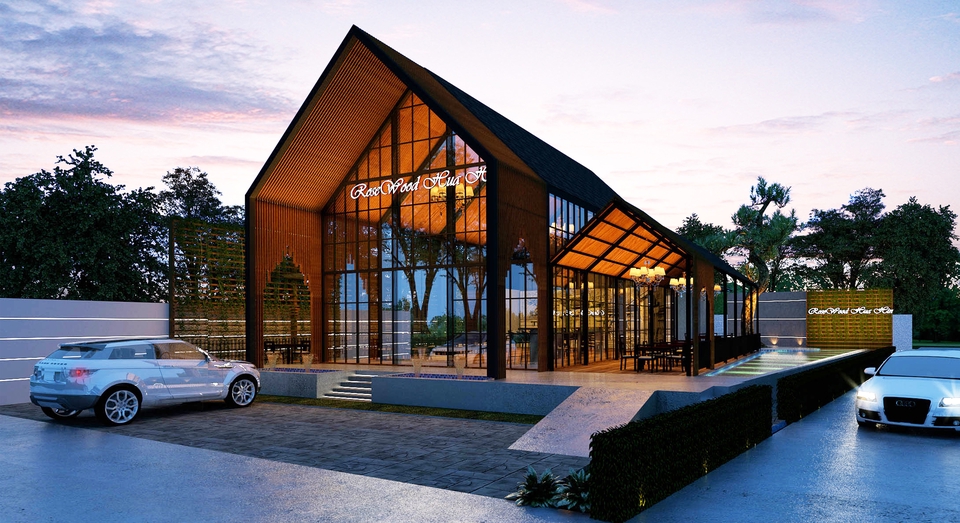 ออกแบบตกแต่งภายใน - รับออกแบบอาคารทุกประเภท ภายนอก - ภายใน บ้าน โรงพยาบาล อื่นๆ - 20