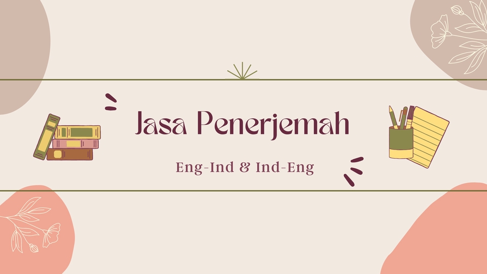 Jasa Penerjemah Bahasa Korea Terpercaya - Translator English - Indonesia / Indonesia - English