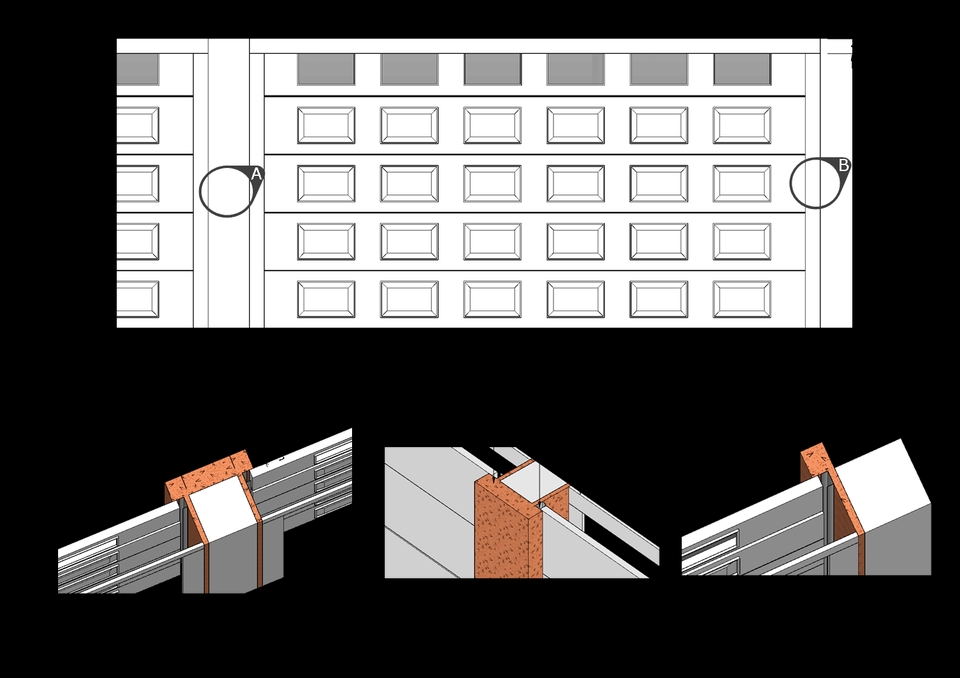 3D Perspective - รับทำแบบ 2D and 3D เพื่อการนำเสนอก่อนงานก่อสร้างจริง - 10