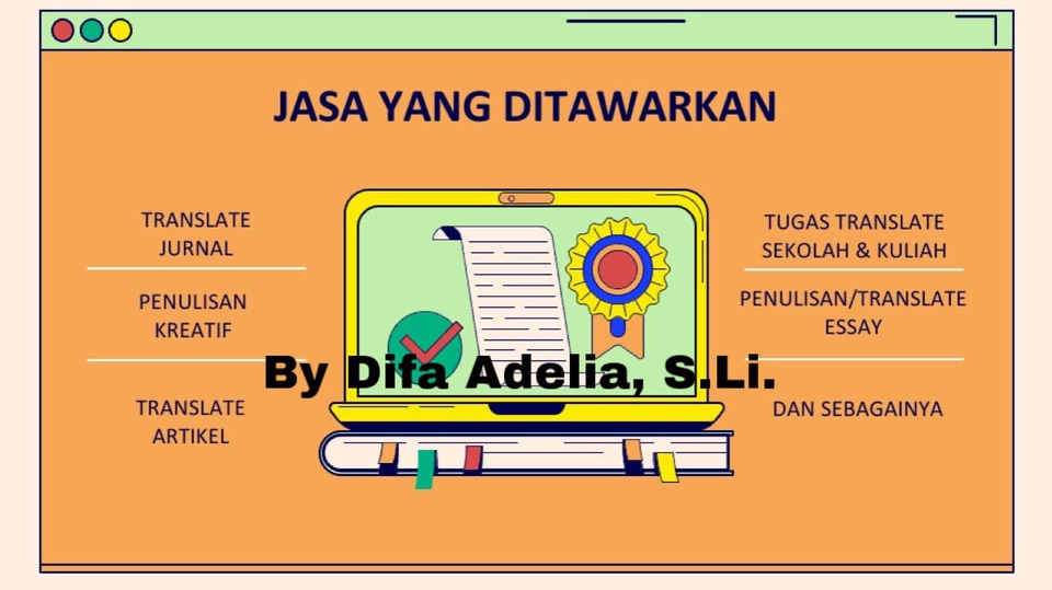 Penerjemahan - PENERJEMAH ENG-IND & IND-ENG TRANSLATION JADI 1 HARI - 2