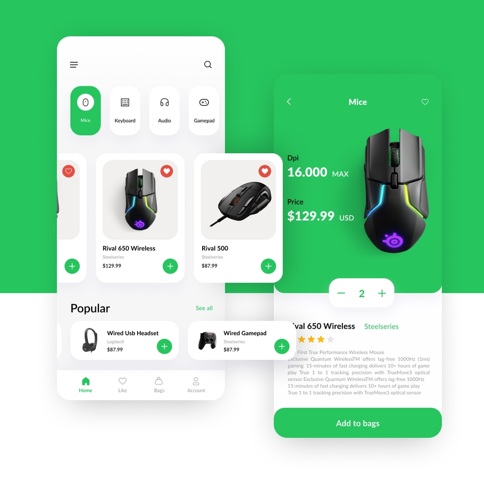 UI & UX Design - Designing Company Profile, Landing Page Design, Mobile Apps, Dashboard and anything UI/UX Design - 6