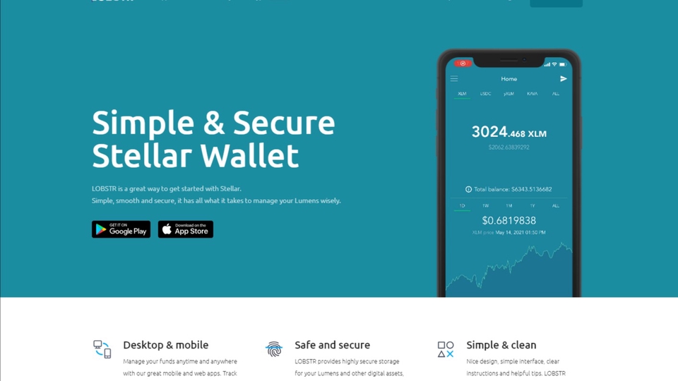 ผู้เชี่ยวชาญให้ความรู้เฉพาะด้าน - How to Basic Lobstr wallet Stellar Lumens - 1