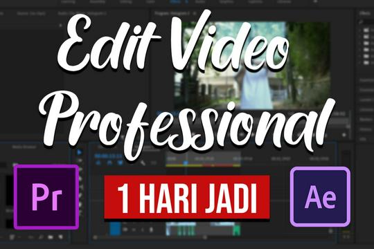 Jasa Editing Video Online Berkualitas & Profesional - Edit video Genre bebas + Revisi 1 Hari Jadi!