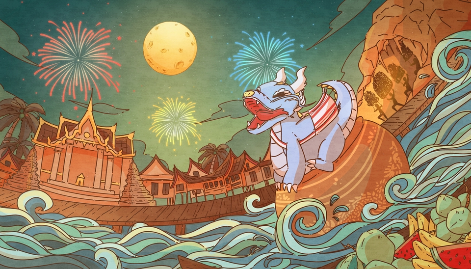 วาดแฟนอาร์ต - รับวาดแฟนอาร์ตลายเส้นน่ารักๆ พร้อมกับฉากหลังสวยๆ - 3