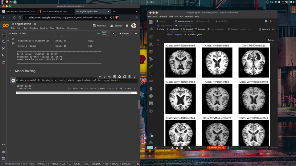 Jasa Lainnya di Web dan Pemrograman - JASA PEMBUATAN & PEMBELAJARAN MACHINE LEARNING, DATA ANALYTICS, & SOFTWARE DEVELOPMENT