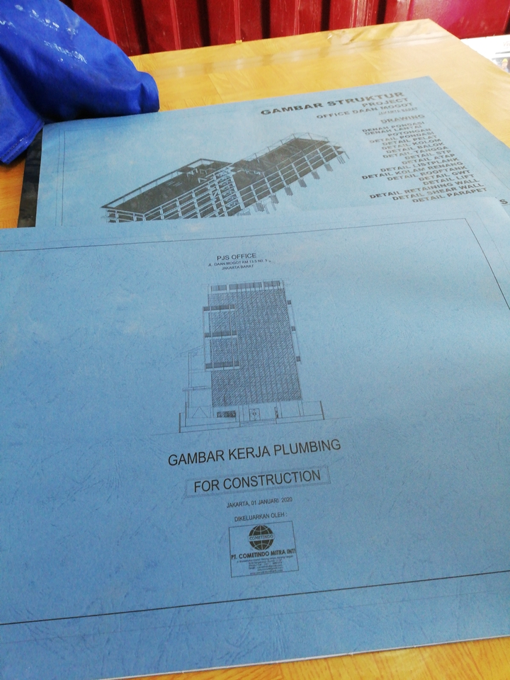 CAD Drawing - Desain Arsitek & Gambar Kerja - 5