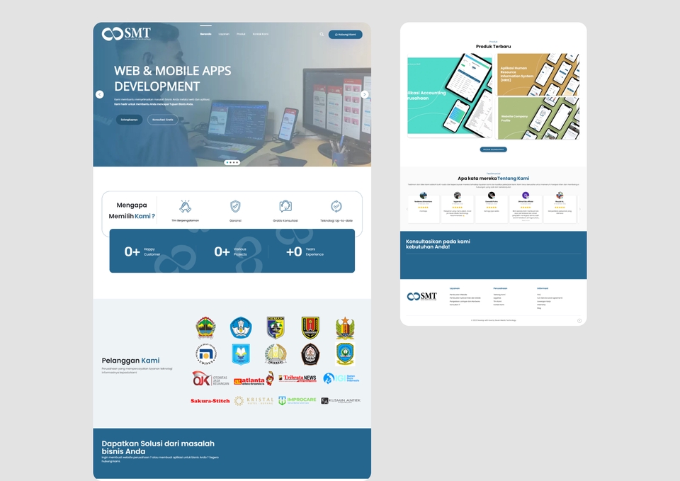 Jasa UI/UX Design Responsif