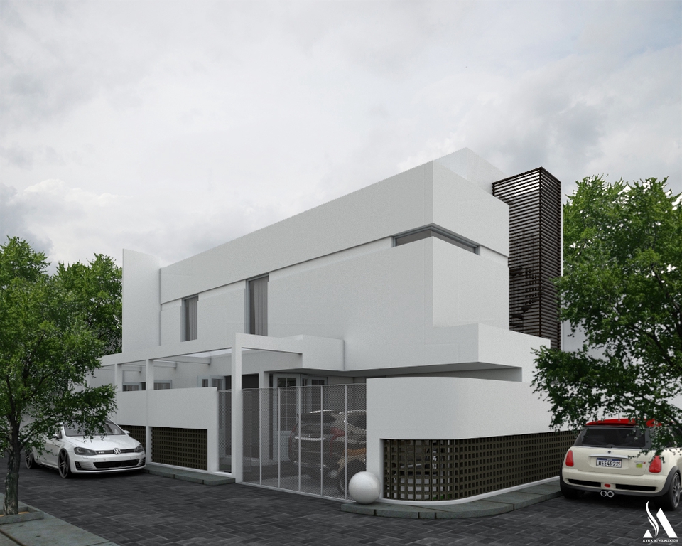 3D & Perspektif - Jasa Visualisasi 3D dan Rendering Exterior/Interior Arsitektur - 3