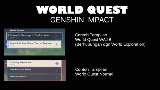 Jasa Joki Genshin Impact Terpercaya - Joki Genshin Impact Skip World Quest Wajib atau Normal