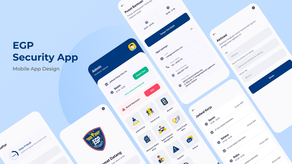 Desain Web - Desain Modern Mobile App & Website Menggunakan Figma - 3