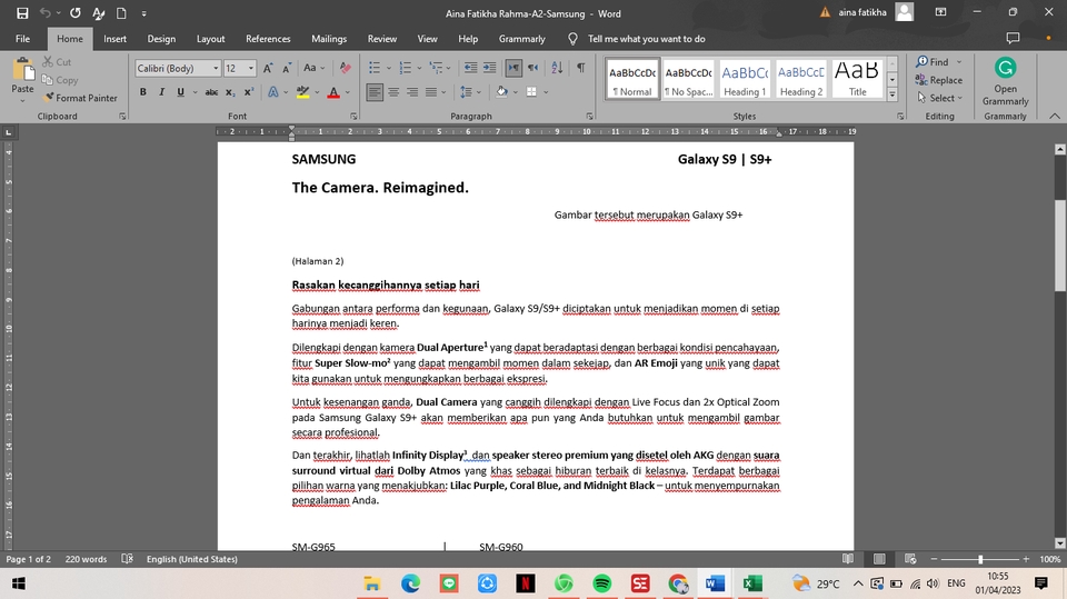Penerjemahan - ENG-IND & IND-ENG TRANSLATOR AND SUBTITLER - 7