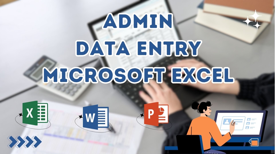 Entri Data - Jasa Data Entry, Microsoft Excel, dan Admin - 1