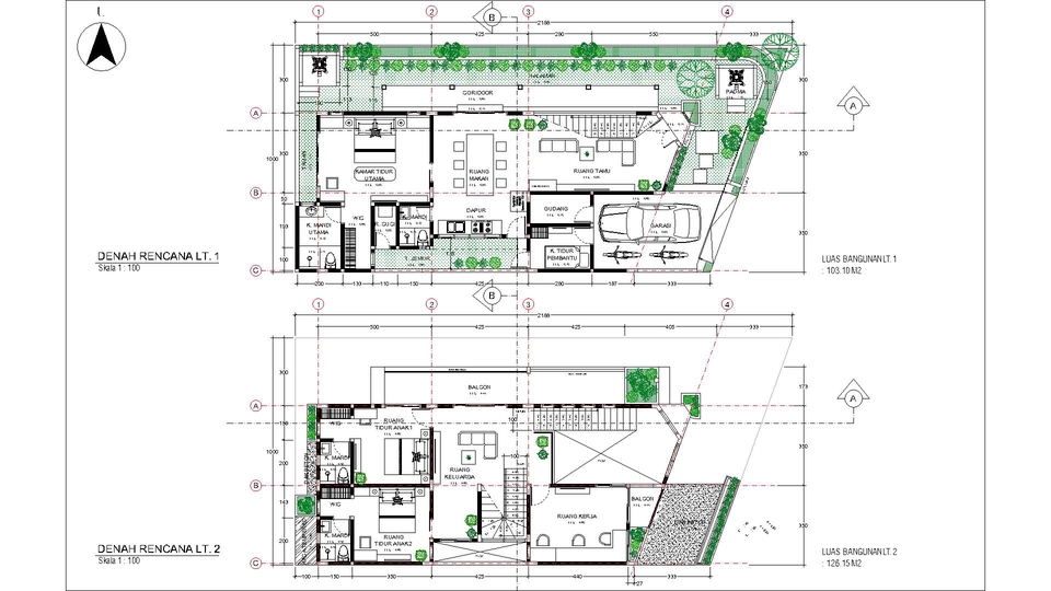 CAD Drawing - AutoCad Drawing Lengkap, Rapi, Presisi, dan Cepat - 8