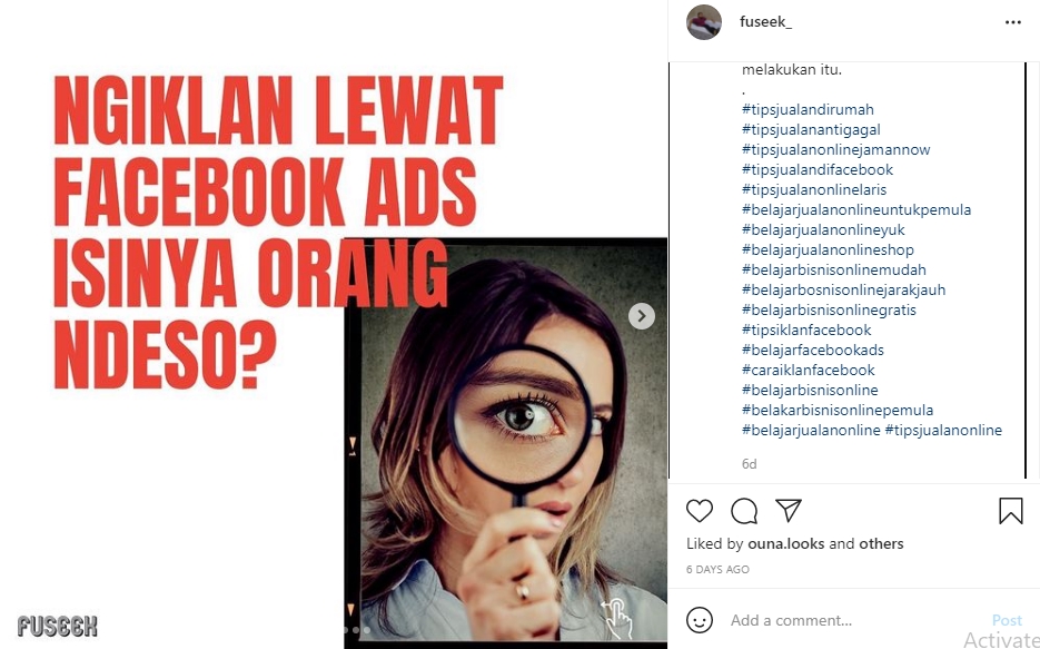Caption Sosial Media - DAPATKAN ENGAGEMENT TERBAIK HANYA DENGAN CAPTION & CAROUSEL/MICROBLOG INSTAGRAM UNTUK BISNISMU - 13