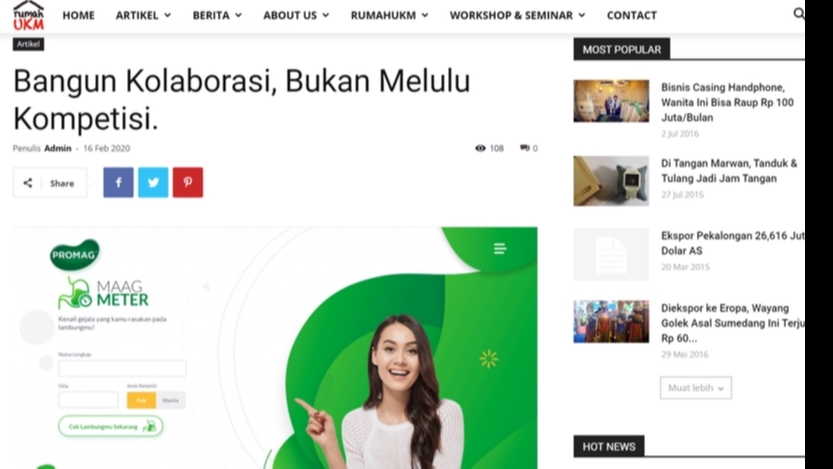 Penulisan Konten - Penulisan Artikel Bisnis, Pendidikan, Komunikasi dan Pengembangan Diri. - 1