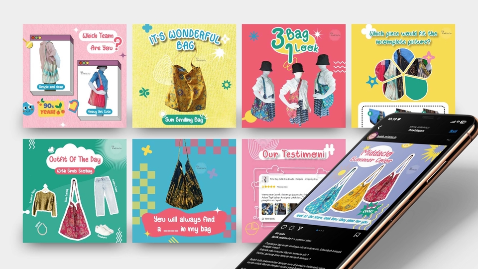 Banner Online - FEED INSTAGRAM SOCIAL MEDIA CONTENT - BANNER - FLYER - PRICELIST - 5