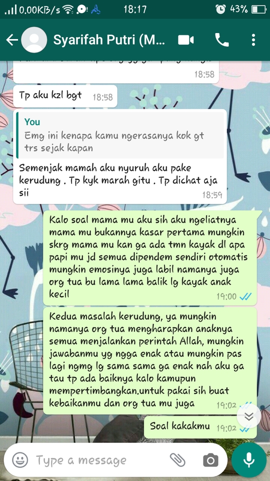 Pengembangan Diri - Konsultasi keluarga, remaja, rumah tangga - 7