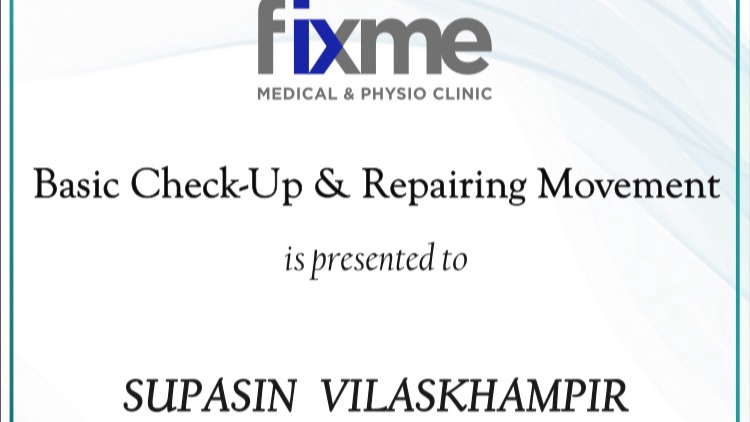 Basic check-up & Repairing movement 2023