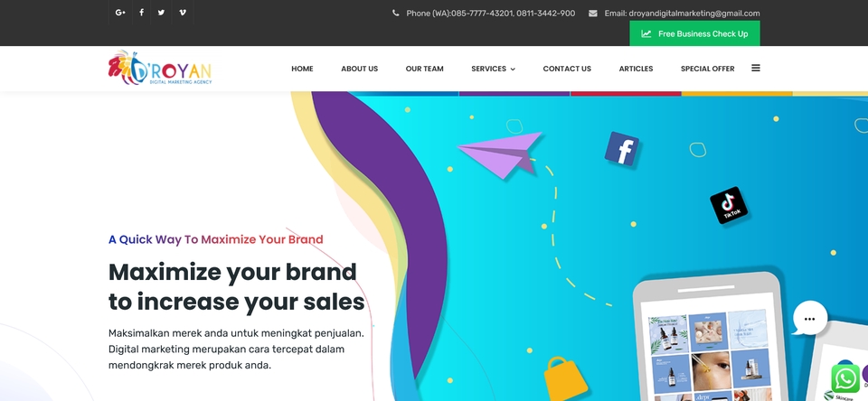 Web Development - Menerima Jasa Pembuatan Website Cantik & Elegan - Wordpress - 5