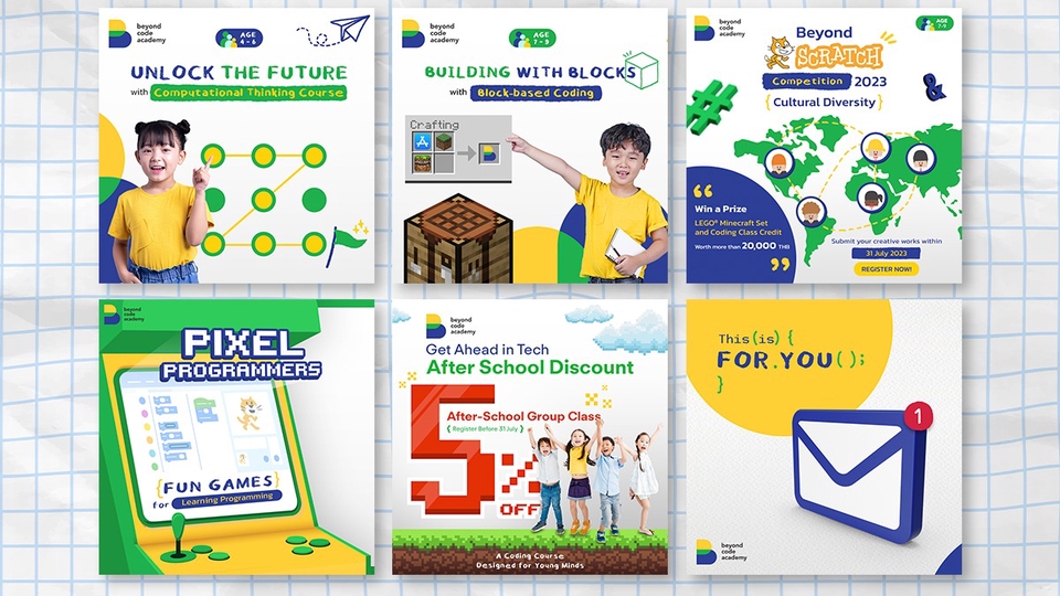 Banner โฆษณา - รับออกแบบสื่อโฆษณาออนไลน์ ออกแบบ Banner Facebook, Instagram และ สื่อภาพนิ่งทุกชนิด - 1