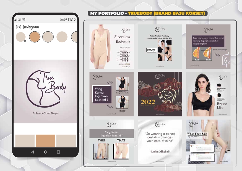 Banner Online - Desain Web Feed dan Story Instagram (Social media) - 3