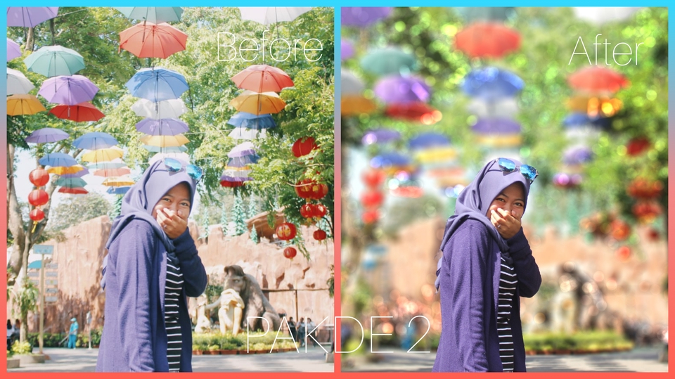 Edit Gambar & Photoshop - Edit Foto/Gambar, Efek(Instagramable), Blur/fokus, Ganti Background, Retouch/cantik, 1 hari jadi - 4