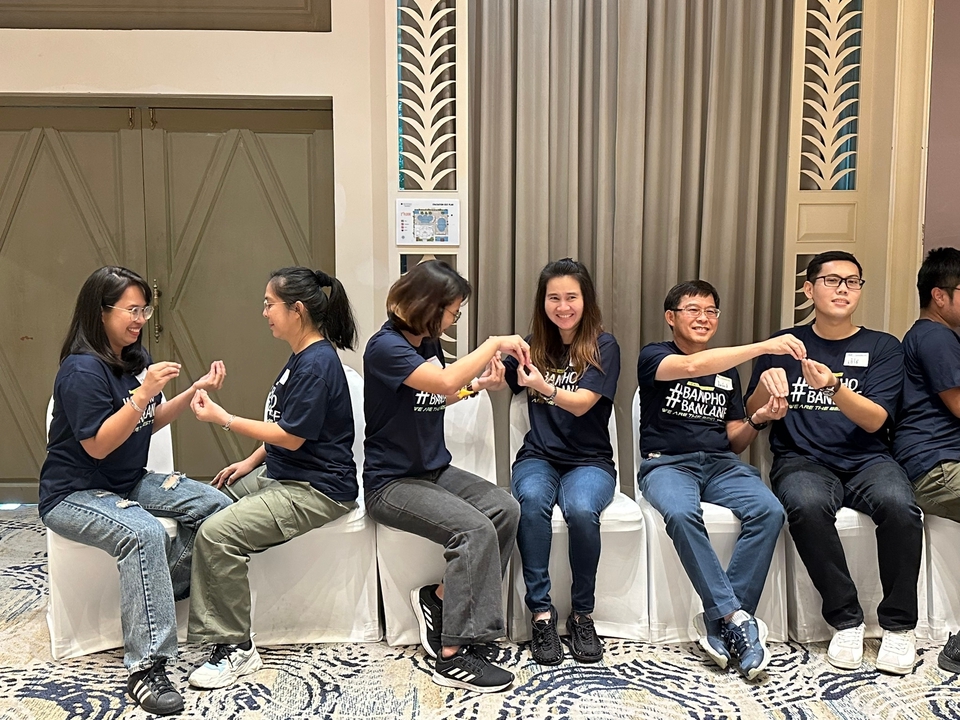 รับจัดสัมมนา จัดอบรม ทีมงาน บริษัท