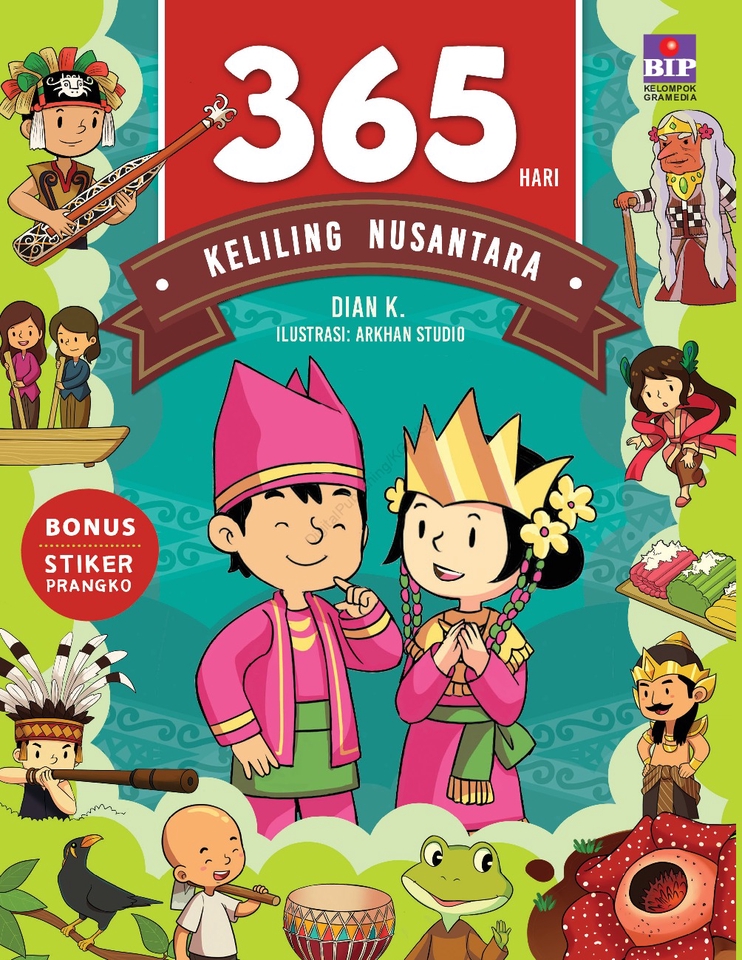 Jasa proofreading bahasa Indonesia untuk buku cerita anak-anak dengan tema keliling Nusantara