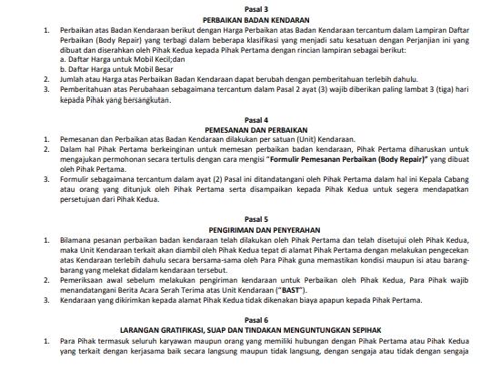 Hukum - Jasa Review, Pembuatan Kontrak dan Konsultasi Hukum  - 3