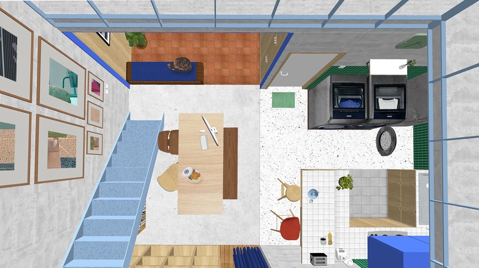 3D Perspective - Art & Architecture - 5