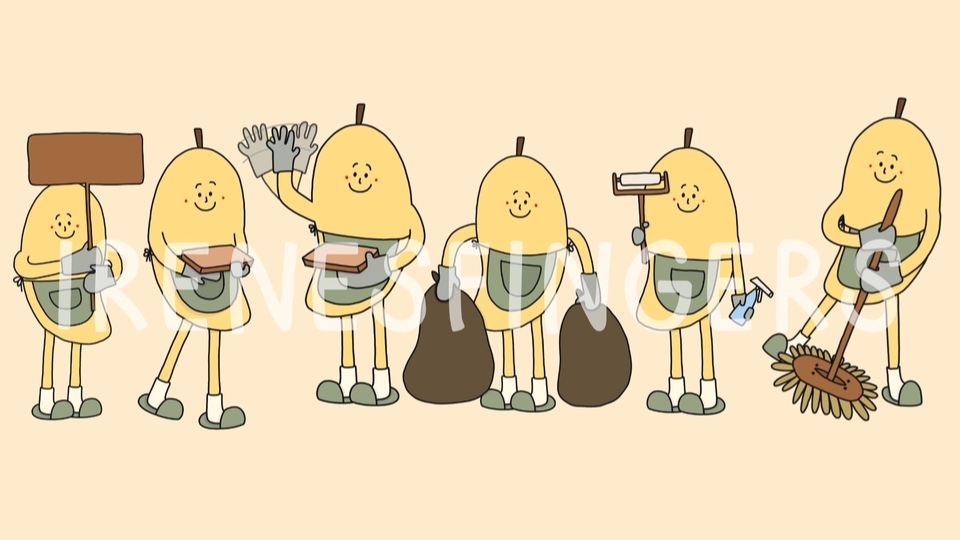ออกแบบ Character & Mascot - ออกแบบคาแรคเตอร์ มาสคอต ตัวการ์ตูนโปรโมทเพจ - 3