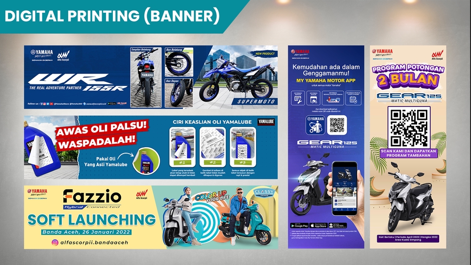 Digital Printing - JASA DESAIN DIGITAL PRINTING BUAT USAHA ANDA - 1