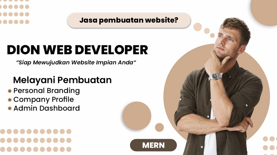 Web Development - Jasa Pembuatan Website Company Profile, Dashboard Admin dan Personal Branding - 1