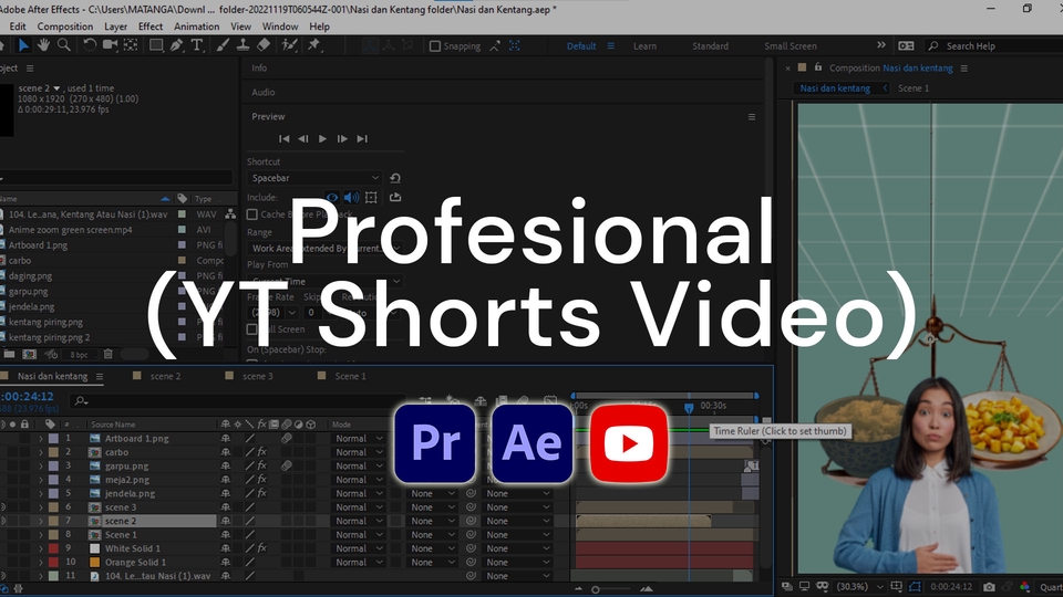 Video Editing - Editing Short Video (Motion Graphic) Profesional dan Berkualitas Tinggi - 5