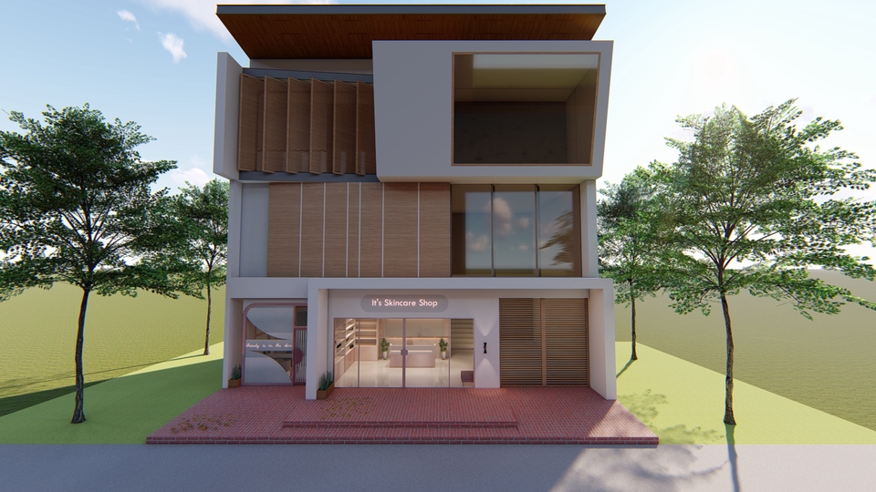 3D & Perspektif - Jasa Render Interior - 5