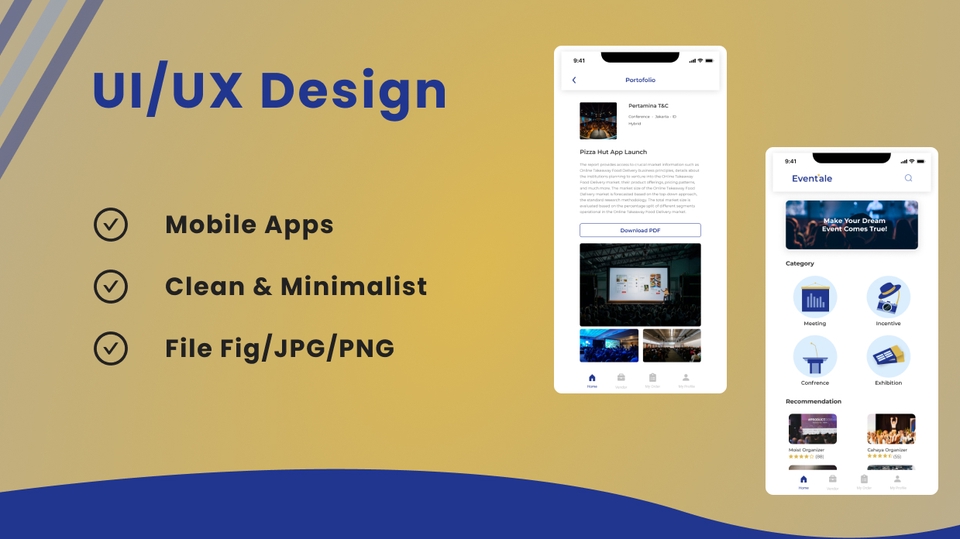UI & UX Design - Design UI/UX untuk Mobile Apps - 1